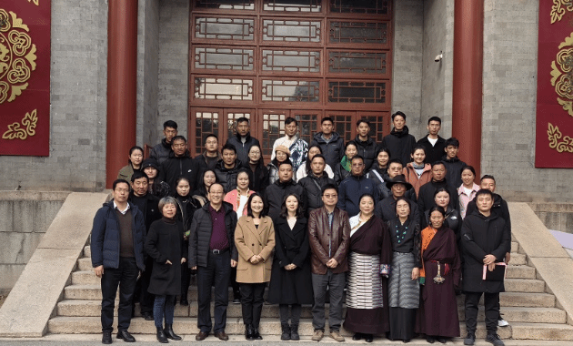 中国融通集团、西藏类乌齐县“三交”代表团赴我校参观交流