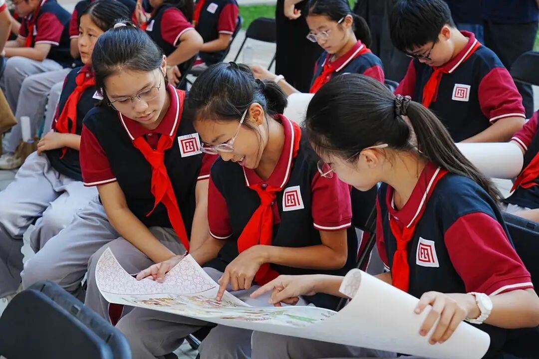 “同赴一考,共融一家:清代科举考试中的民族交往交流交融”展览开幕 大中小学生同赴一场“赶考”